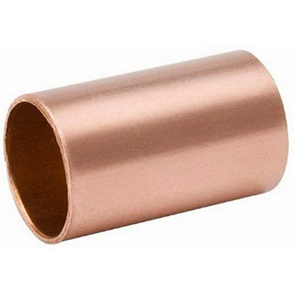 B & K Nibco 3/4 in. Solder X 3/4 in. D Solder Wrought Copper Coupling without Stop 1 pk W00975C